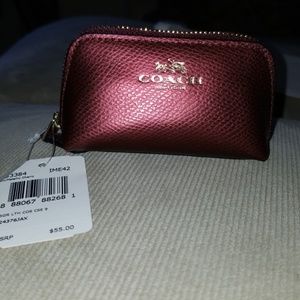 Coach coin purse